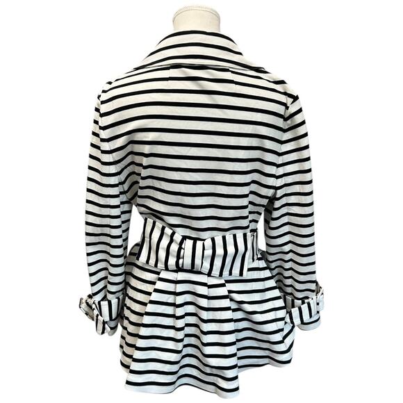 Kate Spade New York Start a New Chapter Striped Jacket Women’s Size XL Nautical - Picture 3 of 15